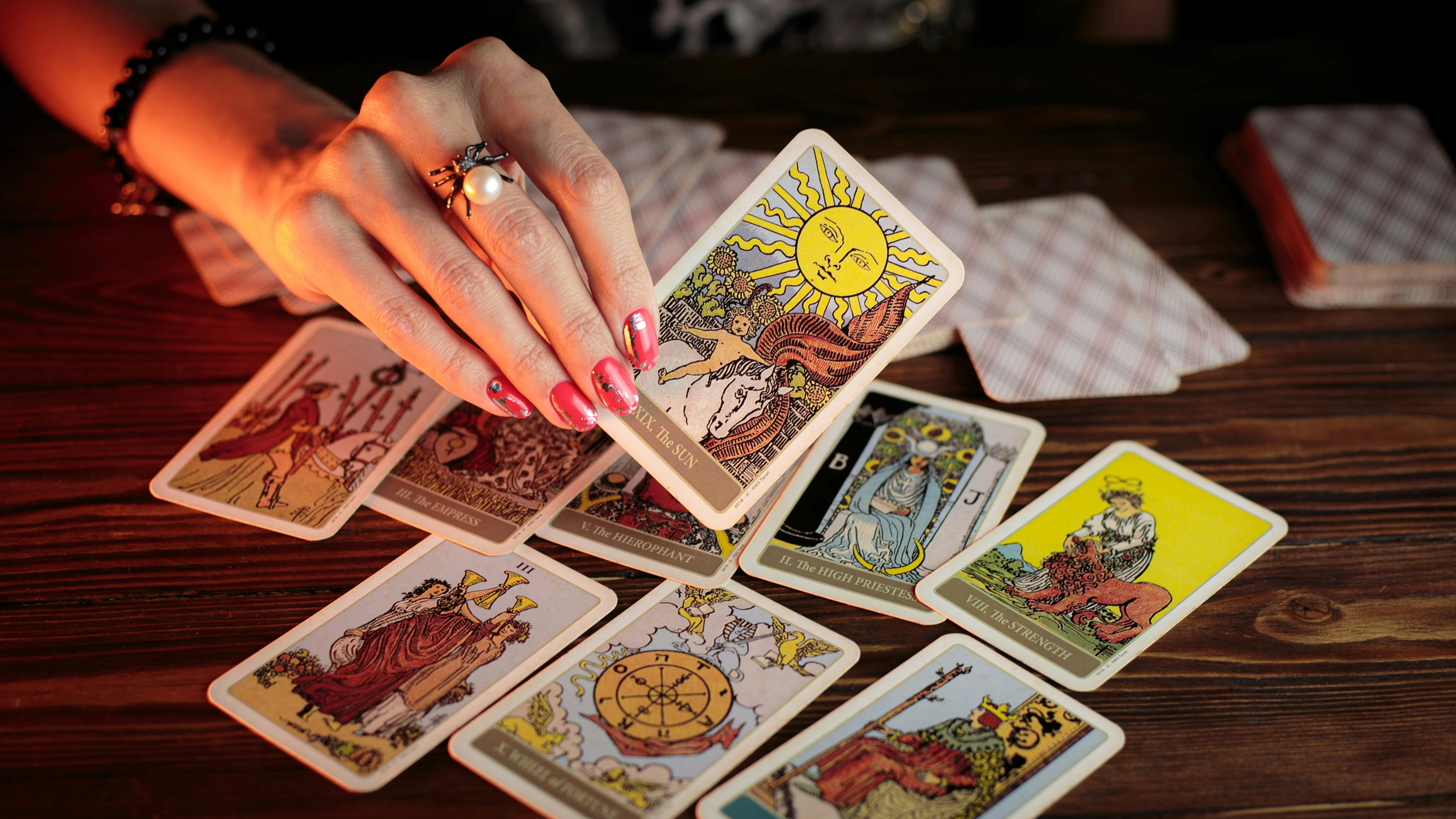 Tarot for Career Reading by Sharbani